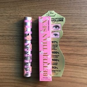 Too Faced Better Than Sex Mascara Limited Edition